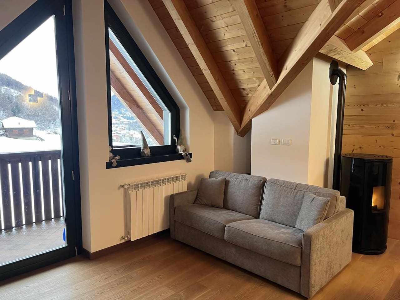 شقة Casa Giuliana Con Skibus Gratis أبريكا المظهر الخارجي الصورة