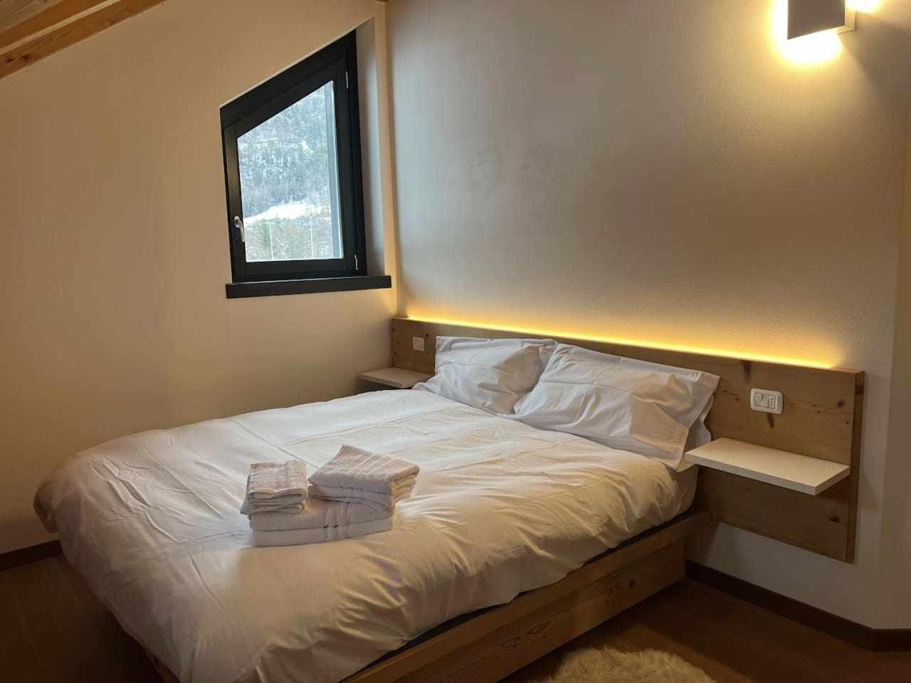 شقة Casa Giuliana Con Skibus Gratis أبريكا المظهر الخارجي الصورة