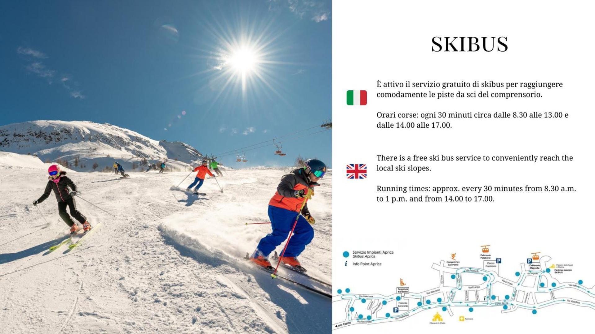 شقة Casa Giuliana Con Skibus Gratis أبريكا المظهر الخارجي الصورة