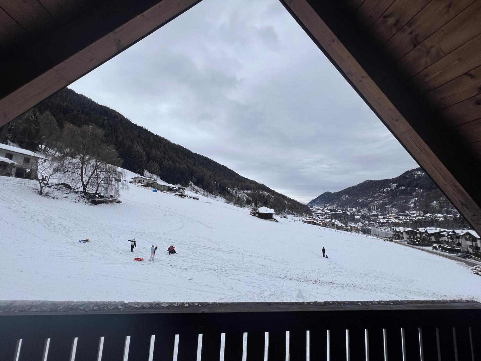 شقة Casa Giuliana Con Skibus Gratis أبريكا المظهر الخارجي الصورة