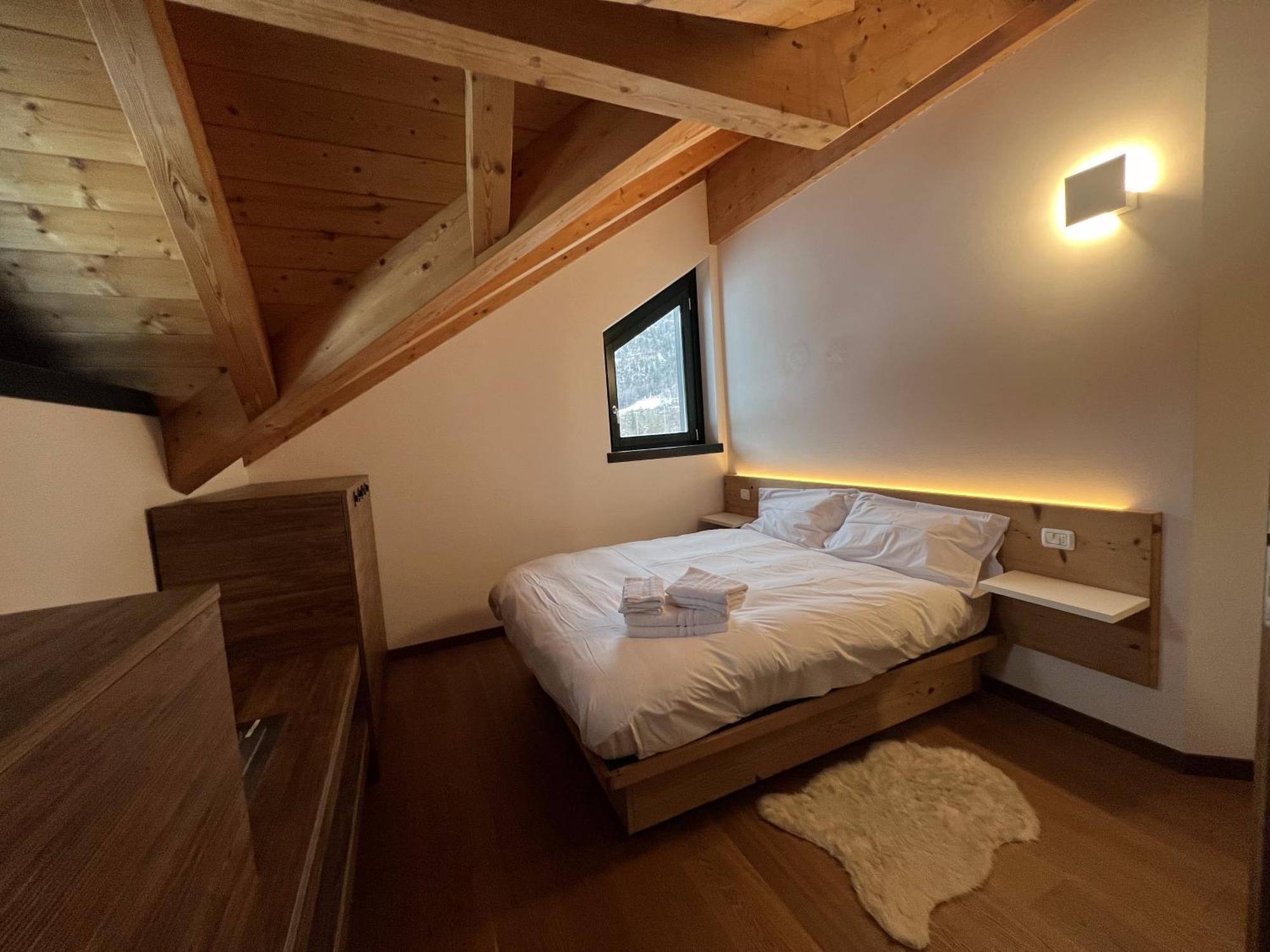 شقة Casa Giuliana Con Skibus Gratis أبريكا المظهر الخارجي الصورة